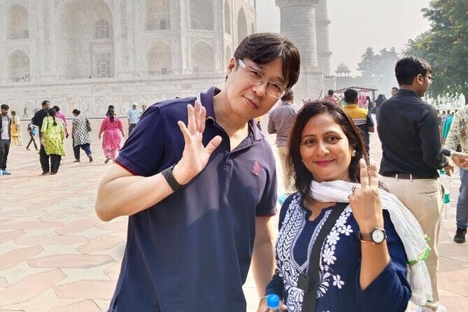 Taj Mahal and Agra fort express visits with tickets assistance - Photo and comfort tips for a 4-hour plan