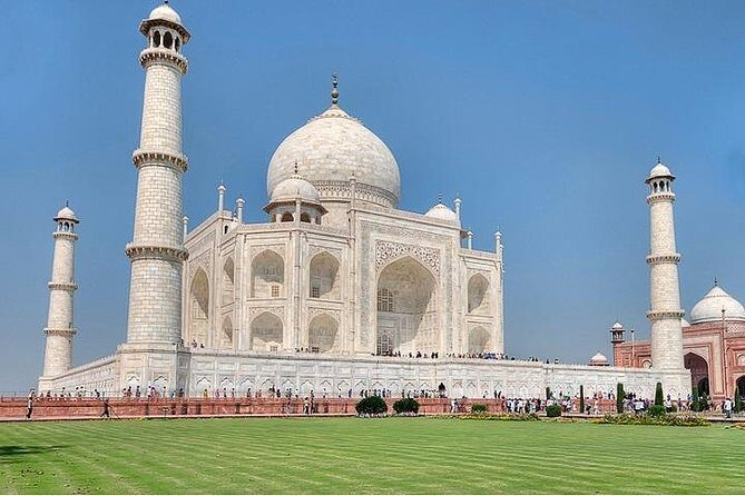 Taj Mahal and Agra Fort from Delhi - Taj Mahal interior and exterior: what your time is really for