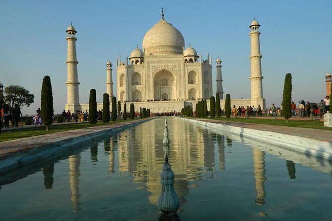 Taj Mahal and Agra Fort: Guided Day Tour from New Delhi - Taj Mahal: Guided Security Checks and a Clearer First Impression
