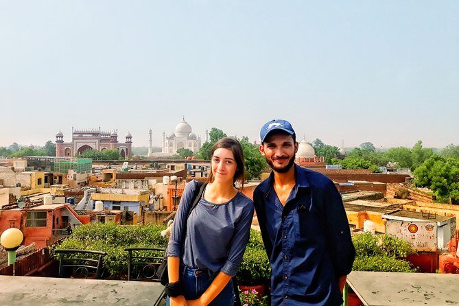 Taj Mahal And Agra Fort Private Sunrise Full Day Tour by Tuk-Tuk - Agra Fort: red sandstone, big walls, and a realistic 1-hour visit