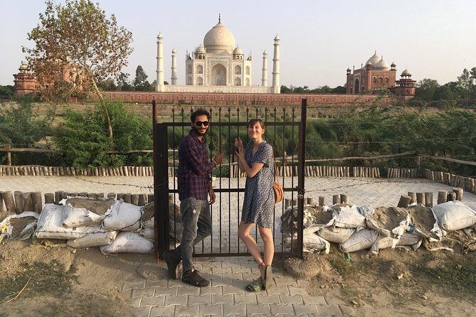 Taj Mahal And Agra Fort Private Sunrise Full Day Tour by Tuk-Tuk - Itimad-ud-Daulah’s tomb (Baby Taj): short visit, big payoff