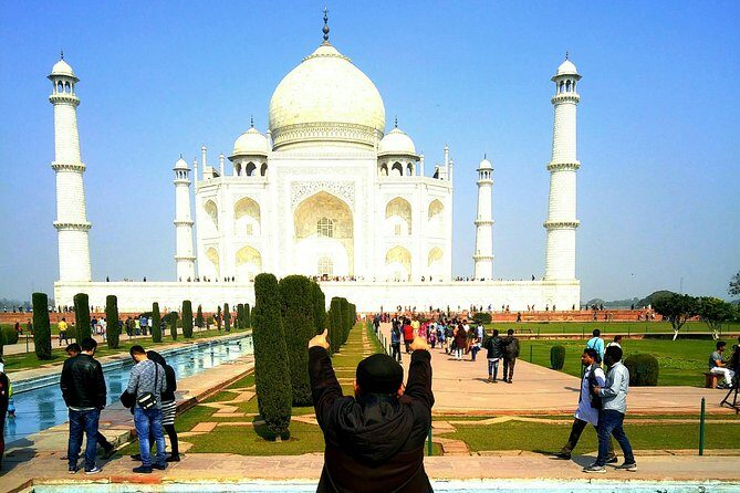 Taj Mahal And Agra Fort Private Sunrise To Sunset Same Day Tour From Delhi - Delhi to Agra by private A/C car: comfort and timing
