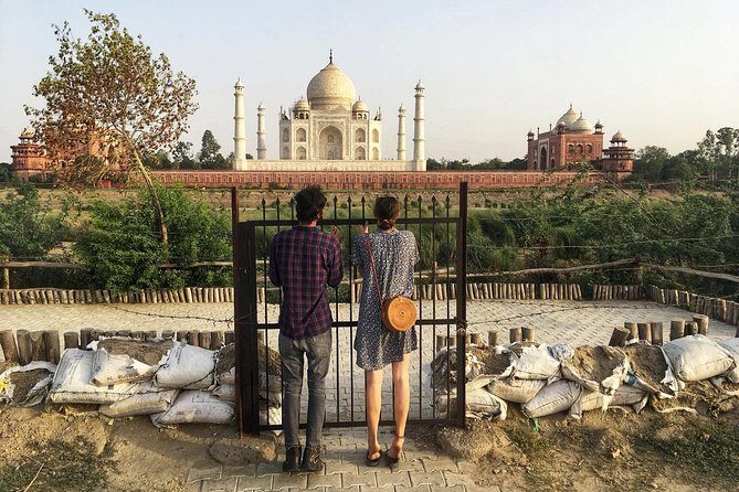 Taj Mahal And Agra Fort Private Sunrise To Sunset Same Day Tour From Delhi - Agra Fort: red sandstone sights with a different kind of wow