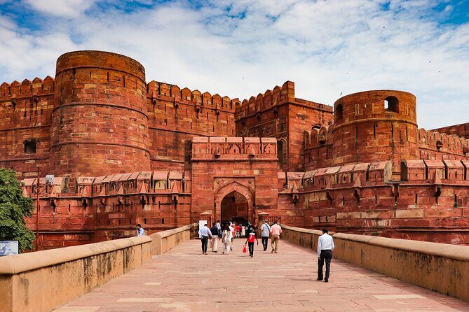 Taj Mahal and Agra Fort Private Tour by Car from Delhi - Baby Taj and optional Mehtab Bagh: a second Mughal masterpiece