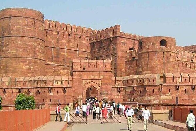 Taj Mahal and Agra Fort Private Tour from Delhi - Taj Mahal (About 3 Hours): How to Make Your Time Count