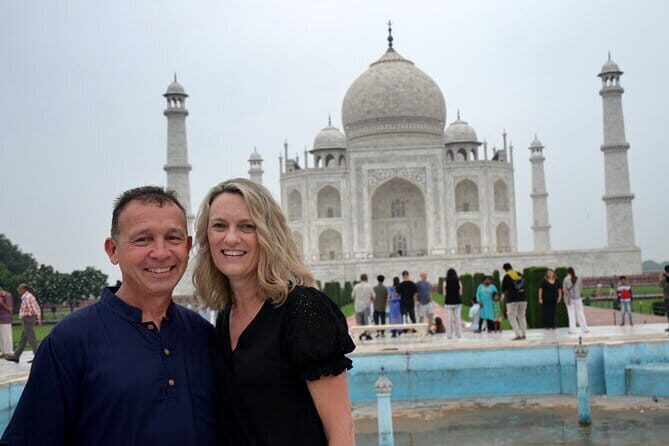 Taj Mahal and Agra fort Private Tour from Delhi - All Inclusive - Key highlights
