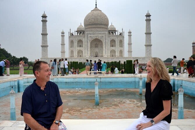 Taj Mahal and Agra fort Private Tour from Delhi - All Inclusive - Agra Fort: included entry and a quick, focused visit