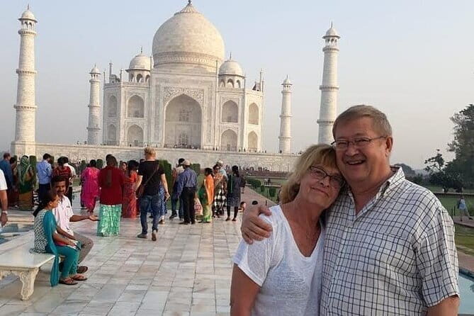 Taj Mahal and Agra fort Private Tour from Delhi - All Inclusive - The drive back to Delhi and finishing where you started