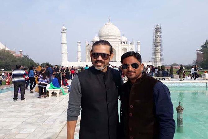 Taj Mahal and Agra Full Day Private Tour From Agra - A Private Agra Day With a Driver and Guide Who Work for You