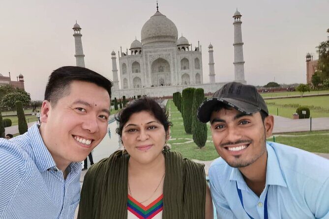 Taj Mahal And Agra Overnight Tour From Delhi By AC Car - Day 1 in Agra: Agra Fort, Itimad-ud-Daula, and a Mehtab Bagh Sunset Angle