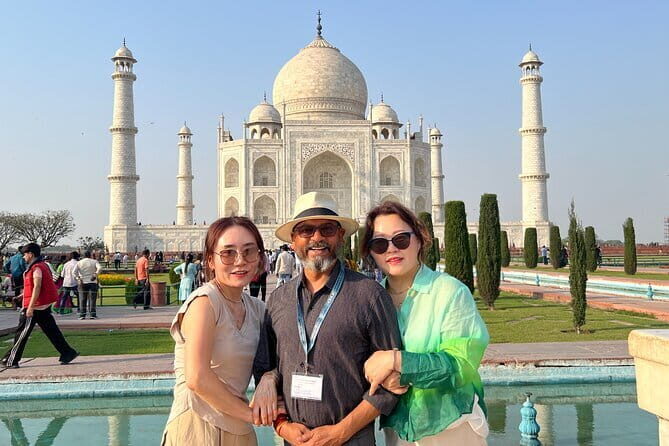 Taj Mahal and Agra Private Day Tour by Car from Delhi - The Taj Mahal: Entry Tickets in Hand, Time to Look Closely