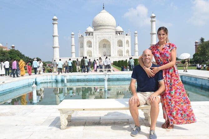 Taj Mahal and Agra Private Day Tour From Jaipur with 5 Star Meal - Taj Mahal visit: guided time at the white-marble wonder (and ticket reality)
