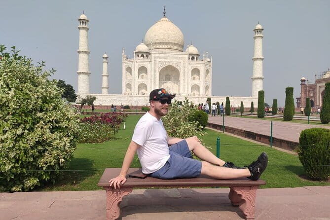 Taj Mahal and Agra Private Guided Tour with Options. - Timing that won’t fry your day