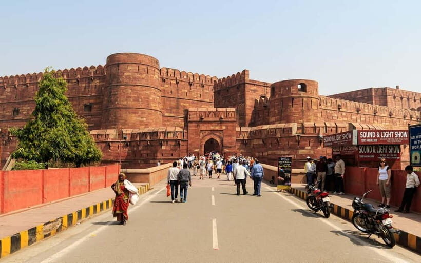 Taj Mahal and Agra Private Tour with free Airport pickup - Taj Mahal: Seeing It at Its Best (and Not Getting Lost at Entrance)