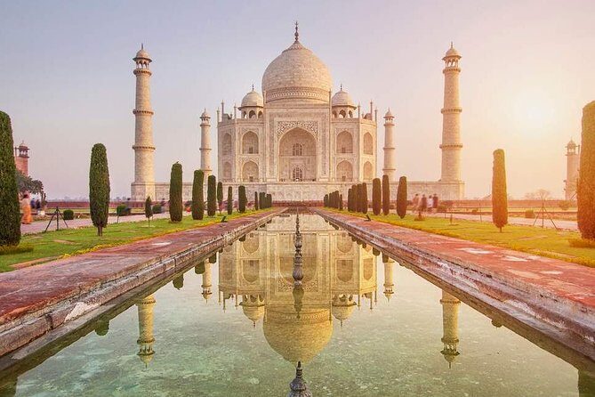 Taj Mahal and Fatehpur Sikri Day Trip from Jaipur - Getting to Agra: Early Start, Highway 21, and How to Use the Ride