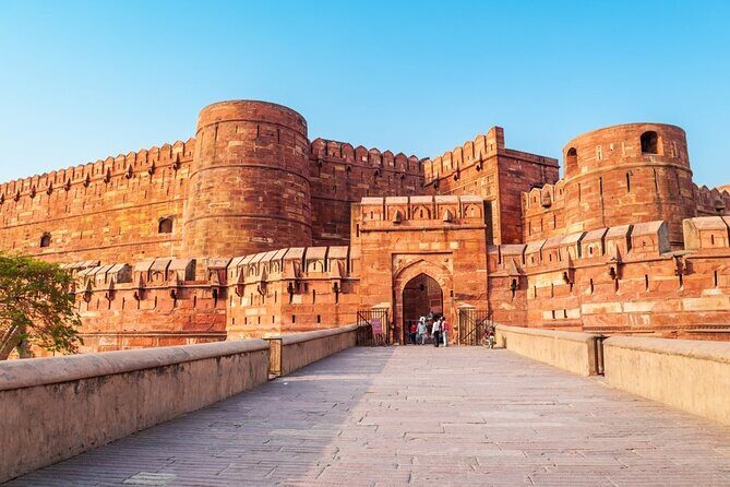 Taj Mahal and Fatehpur Sikri Day Trip from Jaipur - Agra Fort: One Guided Hour That Changes How You See the City