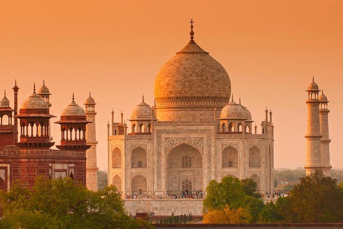Taj Mahal at Sunrise and Agra Day Tour from Delhi - Entering With Tickets Taken Care Of