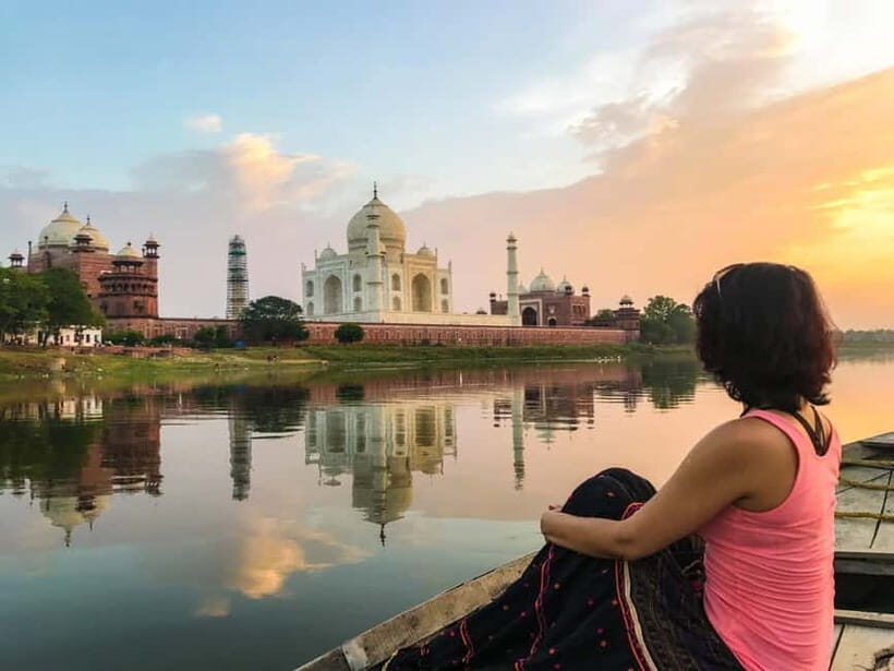 Taj Mahal Back View Yamuna Boat Ride Tour - Yamuna River Boat Ride for the Taj’s Back View