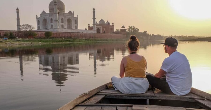 Taj Mahal Back View Yamuna Boat Ride Tour - Photo Time at the Waterline: What You’ll See and How to Frame It