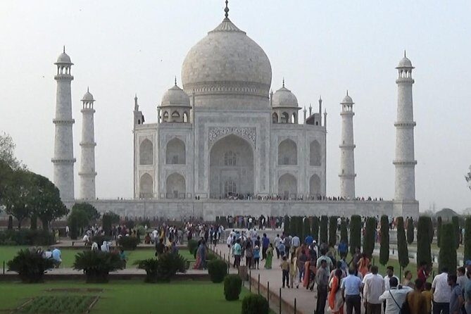 Taj Mahal by Superfast Train Gatimaan Express - Price: what $145 covers and where the extra cost shows up