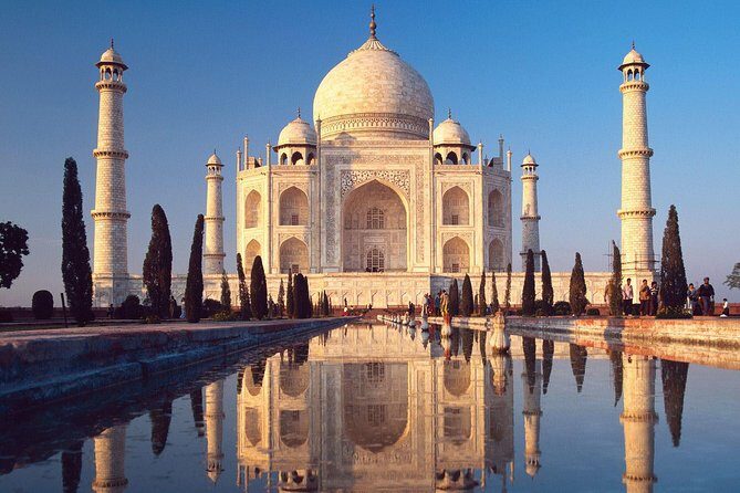 Taj Mahal City Local Tour by Train from Delhi-All Inclusive - Agra Fort: when you want history with context, not just walls