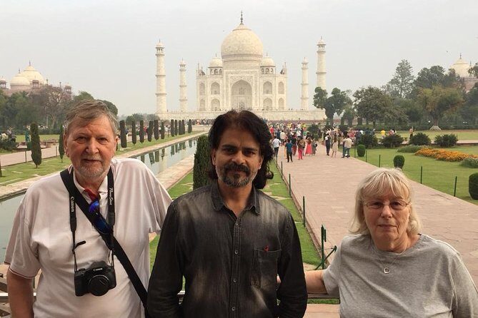 Taj Mahal Day Tour - A One-Day Circuit: Taj Mahal, Agra Fort, and Baby Taj