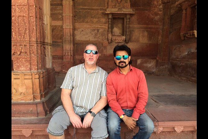 Taj Mahal Day Tour - The guide service: Bilal, Rishi, and Viney make the day click