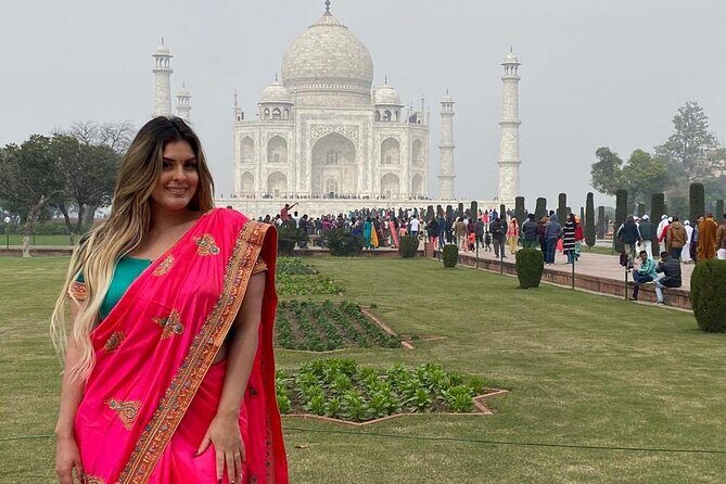 Taj Mahal Day Tour By Car From Delhi - Private car from Delhi: comfort, control, and fewer hassles