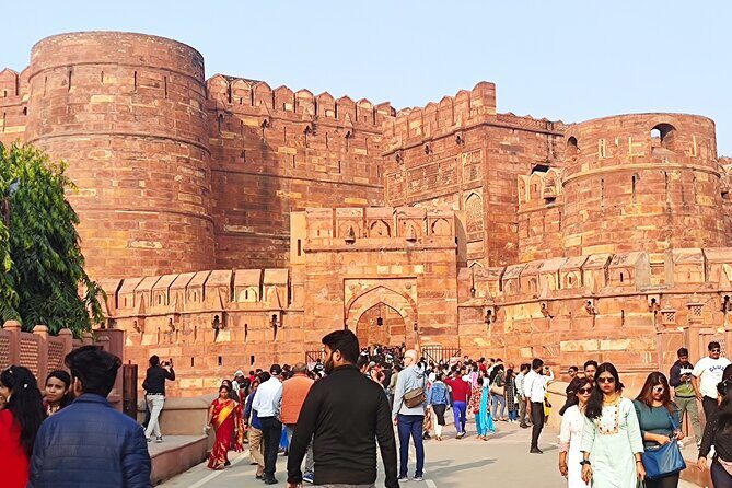 Taj Mahal Day Tour By Superfast Train From Delhi: TOP BOOKED TOUR - The superfast train ride: comfort and time on your side