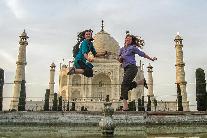 Taj Mahal Day Tour from Delhi By Car - Private, air-conditioned car comfort from Gurugram or New Delhi
