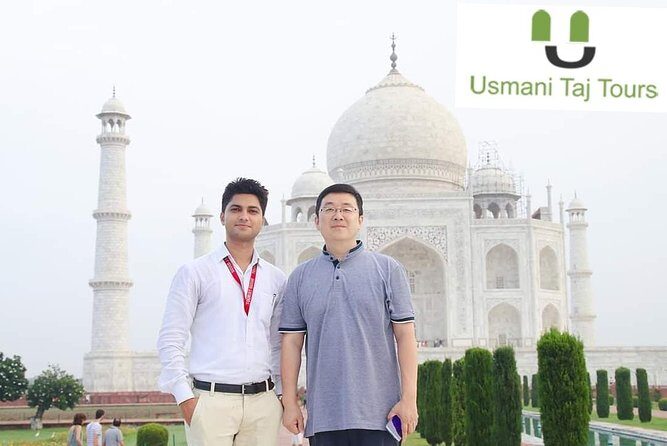 Taj Mahal Day Tour from Delhi by Superfast Train - TOP RATED TOUR - Taj Mahal With a Guide: What 3 Hours Should Feel Like
