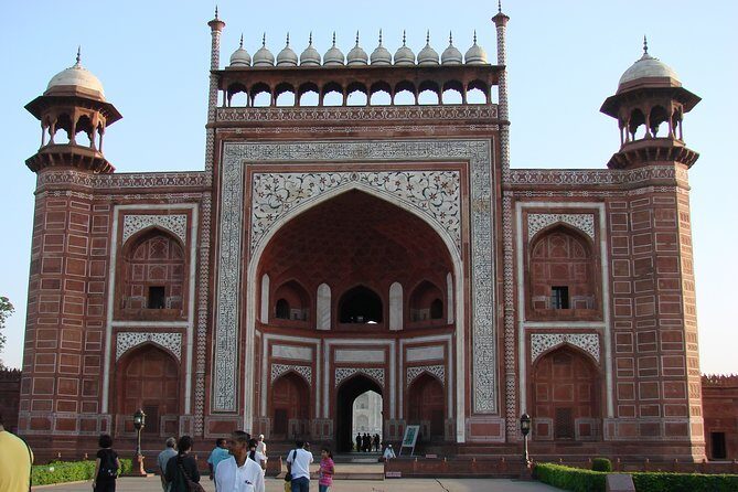 Taj Mahal Day Trip - Agra Fort After the Taj: Switching from Marble to Power
