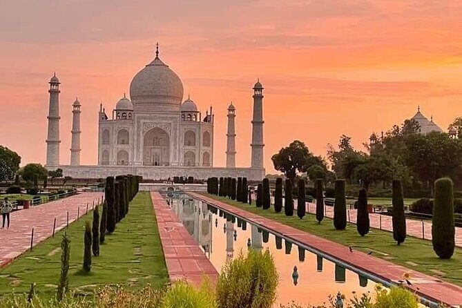 Taj Mahal Day Trip by Fastest Train From Delhi - All Inclusive - Lunch at Courtyard by Marriott Agra: what’s included and what to expect