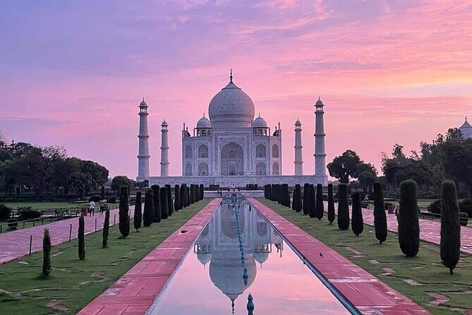 Taj Mahal Day Trip by Fastest Train From Delhi - All Inclusive - 6:00 am Delhi pickup and onboard comfort: the morning rhythm