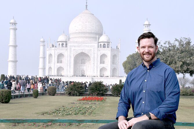 Taj Mahal Day Trip from Delhi by Fastest Train - All Inclusive - Courtyard Agra Lunch: Mughlai Food Without the Decision Fatigue
