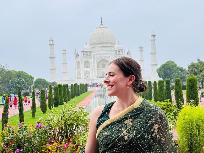 Taj Mahal Day Trip from Delhi by Gatimaan Express Train - Who this Taj Mahal day trip fits best