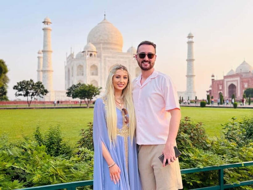 Taj Mahal Day Trip from Delhi by Gatimaan Express Train - Gatimaan Express: the fast start that makes a day trip feel doable