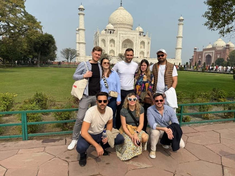 Taj Mahal Day Trip from Delhi by Gatimaan Express Train - Taj Mahal with skip-the-line entry and real guide focus