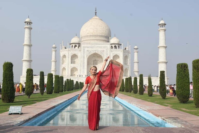 Taj Mahal Day Trip from Delhi by Gatimaan Express Train - Delhi pick-up and drop-off: the real time-saver in the Golden Triangle
