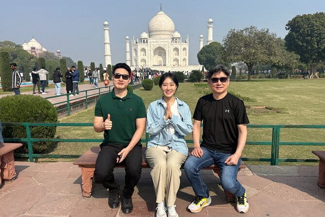 Taj Mahal day Trip from Delhi by Private Car ( Luxury & Comfort ) - Quick hit key points