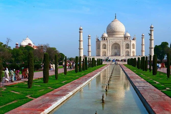 Taj Mahal Day Trip from New Delhi Airport - Itimad-ud-Daulah, also called Baby Taj: the “smaller, smarter” stop