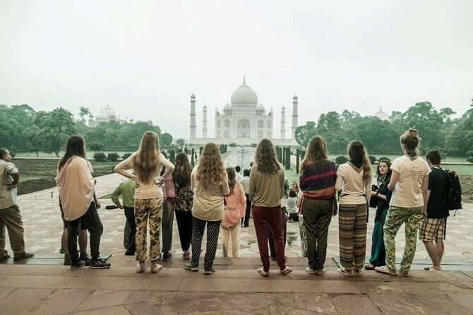 Taj Mahal Day Trip from New Delhi Airport - Weather, sunrise, and timing tips that can save your day