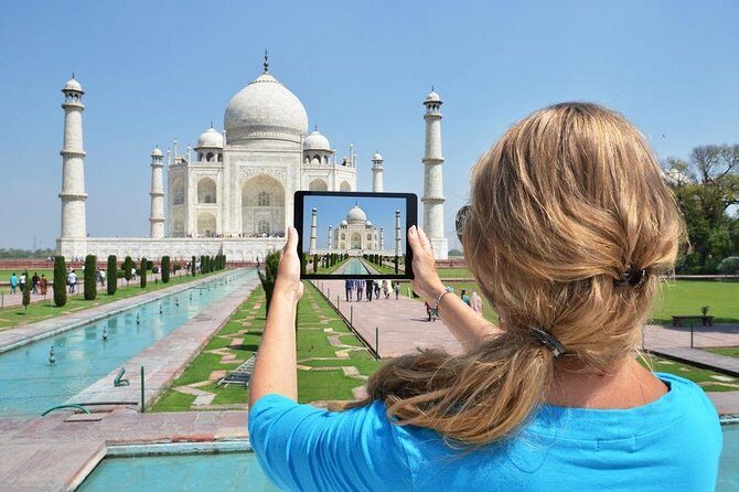 Taj Mahal Entrance Ticket With Optional Add-Ons - Exterior First: Marble Details You’ll Be Able to Spot