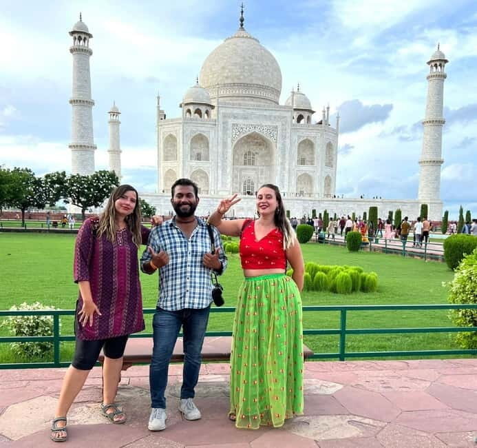 Taj Mahal Express Entry Ticket – Sunrise & Daytime Options - Skip-The-Line Taj Mahal Entry That Actually Saves Time