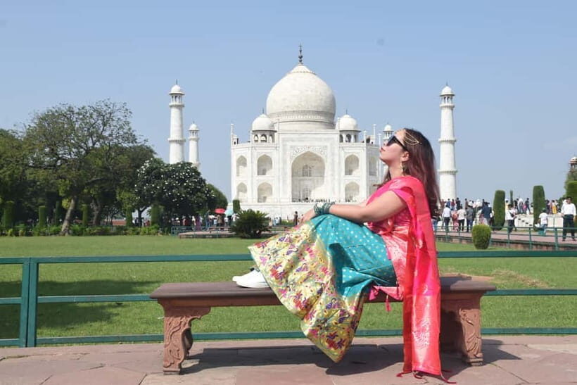 Taj Mahal Express Entry Ticket – Sunrise & Daytime Options - Meeting Your Guide Near the Taj Mahal (and Getting Organized Fast)