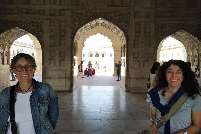 Taj Mahal Local Tour - Agra Fort: A Strong Complement to the Taj Mahal Visit