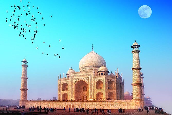 Taj Mahal One Day Tour From Delhi By Car - Agra Fort After the Taj: Mughal Strategy in Red Stone