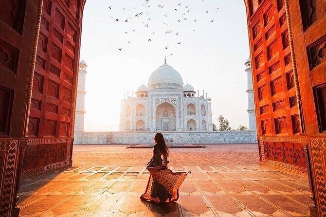 Taj Mahal Overland - Only for Cruise Ships - Kochi pickup and the home-kitchen start