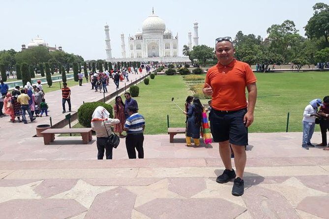Taj Mahal Private Day Tour by Car with Guide - Taj Mahal guide walk: what you should pay attention to
