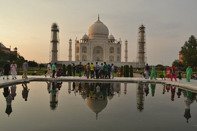 Taj Mahal Private Day Tour From Delhi with Transportation - Key highlights that matter